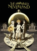 Cover Yakusoku no Neverland, Poster, Stream