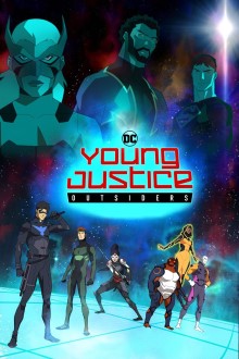 Young Justice, Cover, HD, Serien Stream, ganze Folge