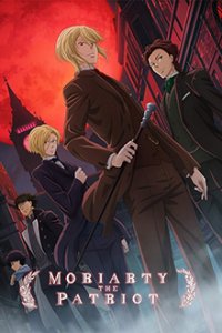 Cover Yuukoku no Moriarty, TV-Serie, Poster