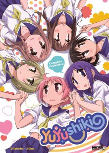 Yuyushiki Cover, Poster, Yuyushiki DVD
